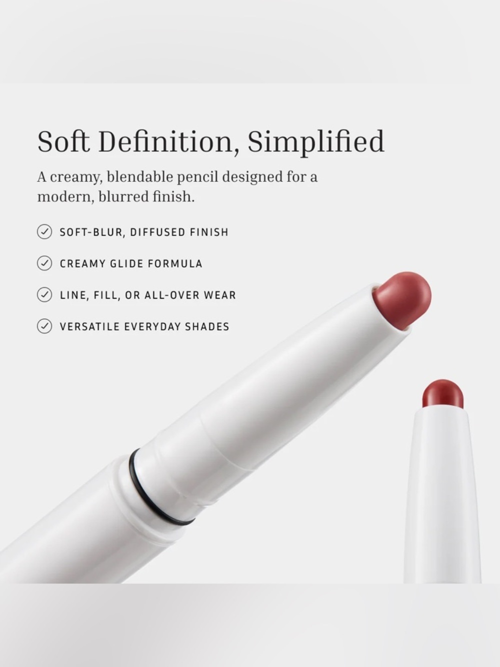 Lithe- Soft Fill Lip Pencil Duo - Picture 3 of 11
